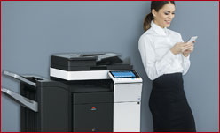 Photocopier Short Term Hire from East Pennine Office Equipment - Image.